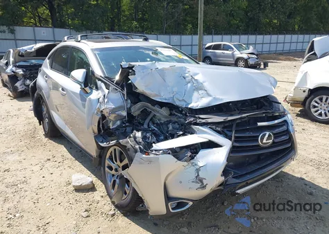 2016 Lexus Nx 200T из США, поврежденный, VIN JTJYARBZ0G2048898